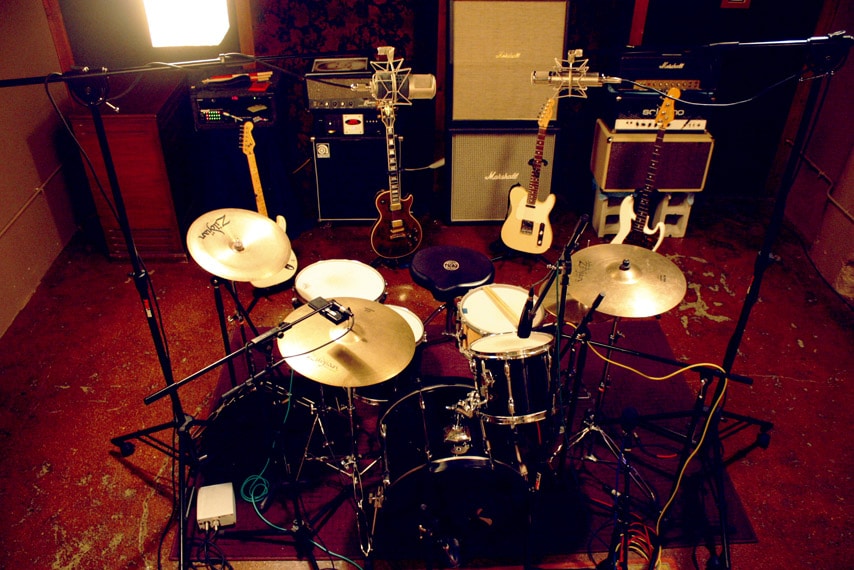 drums-setup
