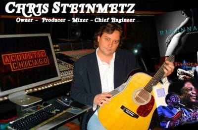 chris steinmetz | stonecutter recording studios